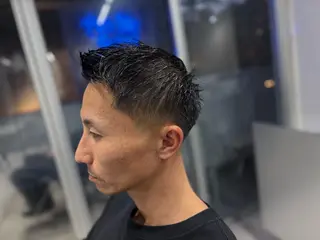 メンズ MEN’S HAIR TOKYO 渋谷所属・社会人フェード特化 ／渋谷の雄大のヘアスタイル
