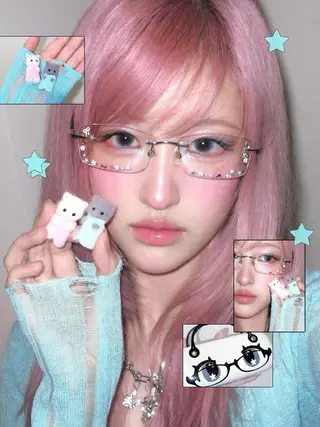 カラー ハイトーン/レイヤー /senaのヘアスタイル