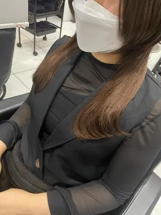 ロング \RINA🐾/ ジェルムのヘアスタイル