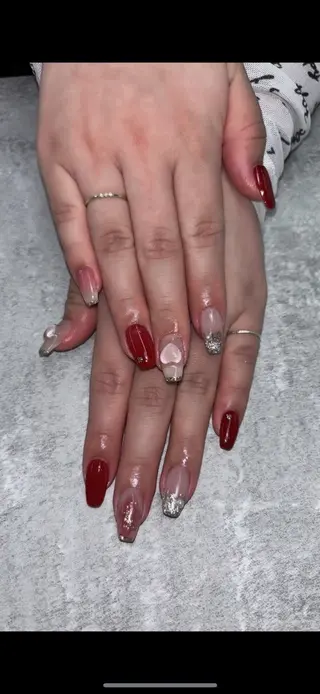 ネイル icy nail れいあのネイルデザイン