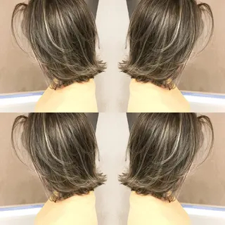 ショート カラー ネイル マツエク・マツパ 井上 一平のヘアスタイル