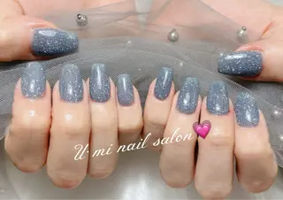 ネイル U·Mi nail salon所属・U·Mi 上野御徒町容のネイルデザイン