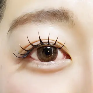 マツエク・マツパ eyelash R𓇼eri🐈️の眉毛・アイブロウイメージ