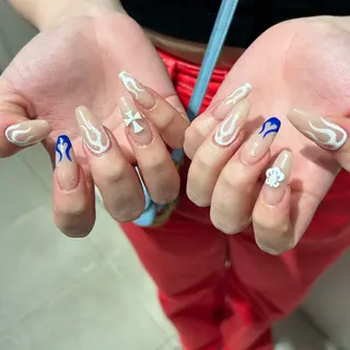 ネイル junna 金山.東別院.上前津のネイルデザイン