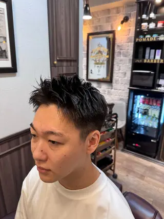 ショート メンズ ROYAL所属・田中 温斗のヘアスタイル