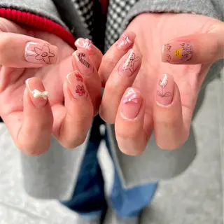 ネイル 🧁🥕 asukaのネイルデザイン