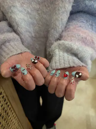 ネイル atelier moi所属・atelier moiのネイルデザイン