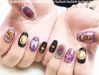 ネイル Nail lieNのネイルデザイン