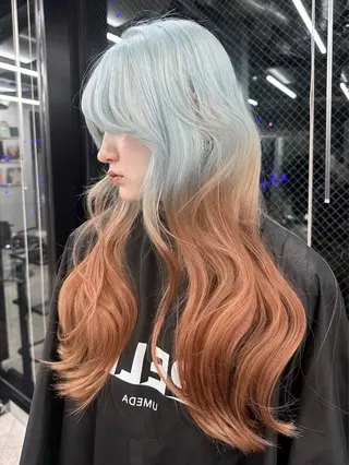 カラー ハイトーン特化 pepe🎀のヘアスタイル