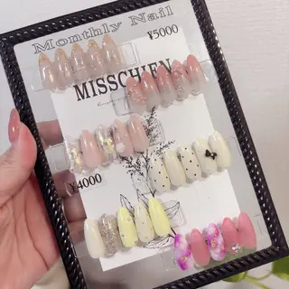 ネイル San＆Lily madokaのネイルデザイン