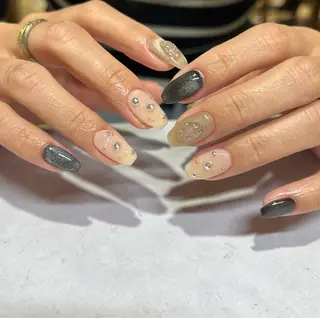 ネイル 福田 麻耶のネイルデザイン