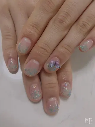 ネイル ネイルサロンエクラ 🫧Shizukaのネイルデザイン