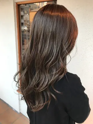 ロング hair living Liko 池袋東口店所属・💎モデル募集中❕ Haruka🦋のヘアスタイル