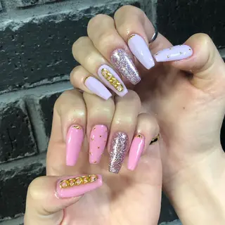 ネイル crestnail所属・小林 束紗のネイルデザイン