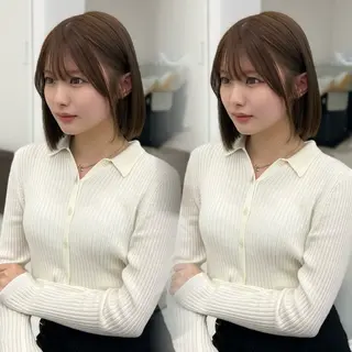 ショート カラー 透明感カラー/髪質改 善/COA/将汰のヘアスタイル