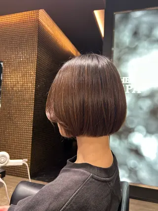 ショート ishizuka toaのヘアスタイル