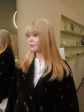 カラー 🩰ことり/暖色 カラー/MUKU🩰のヘアスタイル