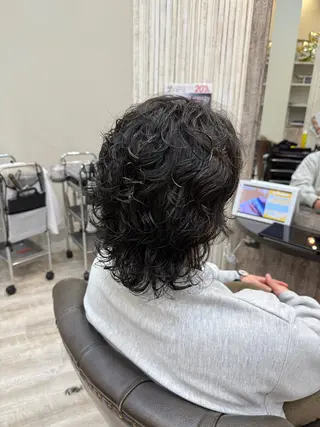 メンズ La mode iwai所属・ラモードイワイ土岐 / 太田のヘアスタイル