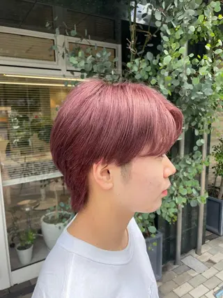 ショート カラー メンズ 髪質改善🌱 高橋みなみのヘアスタイル