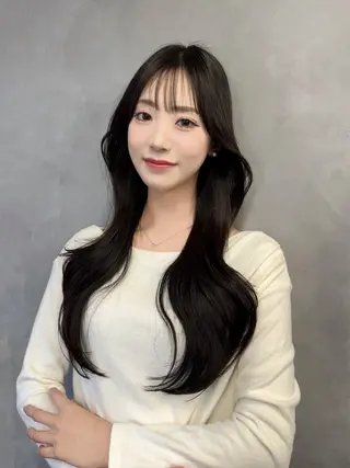 ロング 髪質改善/艶髪 MINAMIのヘアスタイル