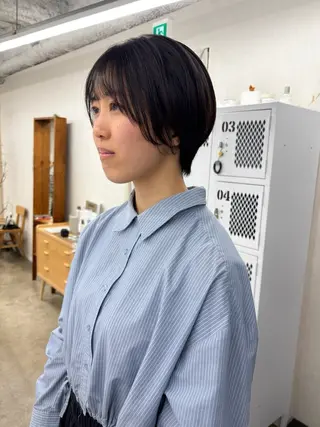 ショート Kiji所属・Kiji kannaのヘアスタイル