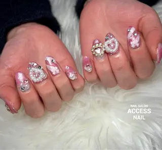 ネイル access nailのネイルデザイン