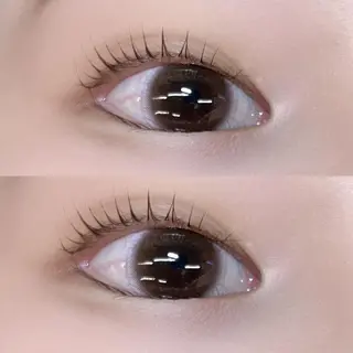 マツエク・マツパ eyelist noa🪽🤍のマツエク・マツパデザイン