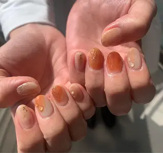 ネイル nail＊ runa🌻のネイルデザイン