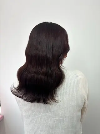 ロング カラー 艶髪ハイトーン/ ブロンド/Nagiのヘアスタイル