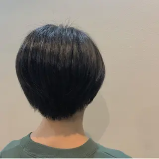 ショート 長野 歌穂のヘアスタイル