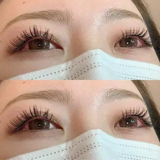 マツエク・マツパ Plume 逢坂のマツエク・マツパデザイン