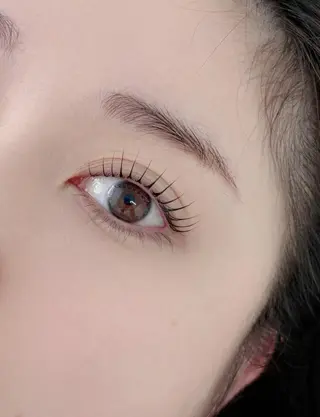 マツエク・マツパ エミ 💜のマツエク・マツパデザイン