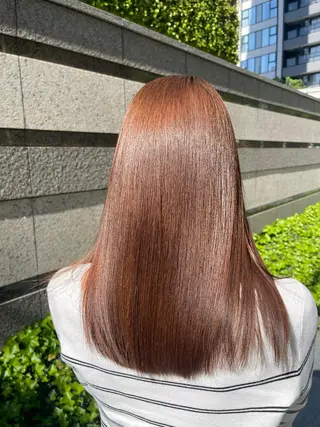 セミロング 髪質改善＆艶髪美髪エステ専門店　Lyrae～リラエ～所属・西梅田🌿髪質改善 井手　浩太朗のヘアスタイル