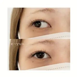 マツエク・マツパ hair garden rold 野々市所属・イケダ ユウのマツエク・マツパデザイン