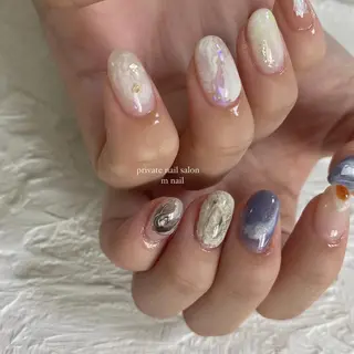 ネイル 小河原 舞のネイルデザイン