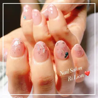 ネイル RiLion💗 Risa🦋💜のネイルデザイン