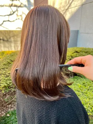 セミロング 垢抜けhair / 似合わせ診断🌞スズのその他イメージ