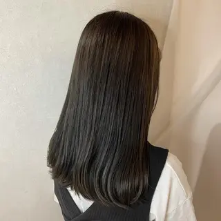 セミロング Yui カットモデル募集中のヘアスタイル