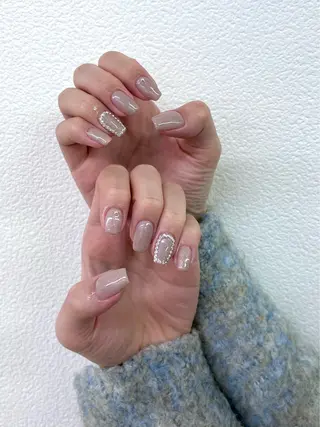 ネイル TRU Nail&Eyelash   西船橋所属・TRU🩷ヤマモト ユメのネイルデザイン