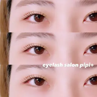 マツエク・マツパ pipi+ カズハのマツエク・マツパデザイン