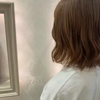 カラー 🍪ﾖｼｲﾊﾙﾈ🍪 ﾗﾍﾞﾝﾀﾞｰｶﾗｰのヘアスタイル