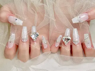 ネイル Kurieitibu 🍬Byu~tīのネイルデザイン