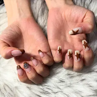 ロング mao .のネイルデザイン