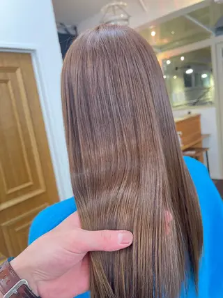 セミロング カラー メイクス表参道所属・ショート/ボブ 矢野湧也のヘアスタイル