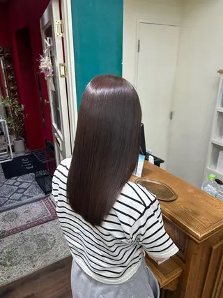 セミロング gite  KOHOKU所属・梓真💐 ツヤ髪　横浜のヘアスタイル