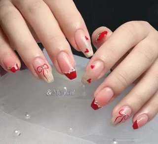 ネイル ＆ME アンドミーのネイルデザイン