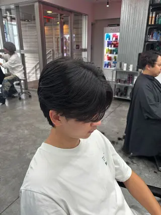 パーマ メンズ メンズ特化✨️ 韓国風パーマ🔥一八のヘアスタイル