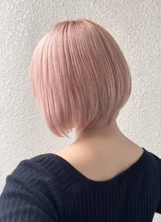 ミディアム 大澤 尚也のヘアスタイル