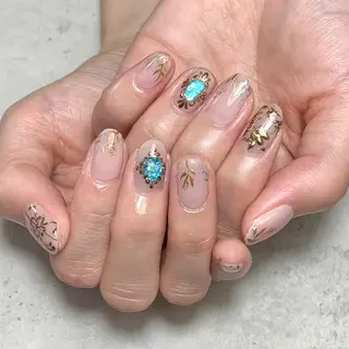 ネイル atelier　FIORITURA所属・FIORITURA aiのネイルデザイン