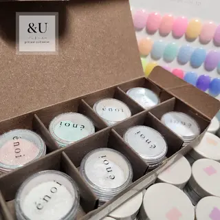 ネイル ＆Ｕ (アンド・ユー)のネイルデザイン